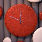 кожаные интерьерные часы кожаные интерьерные часы
